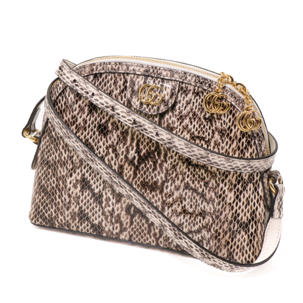 Gucci Python Crossbody White Bag - image 2